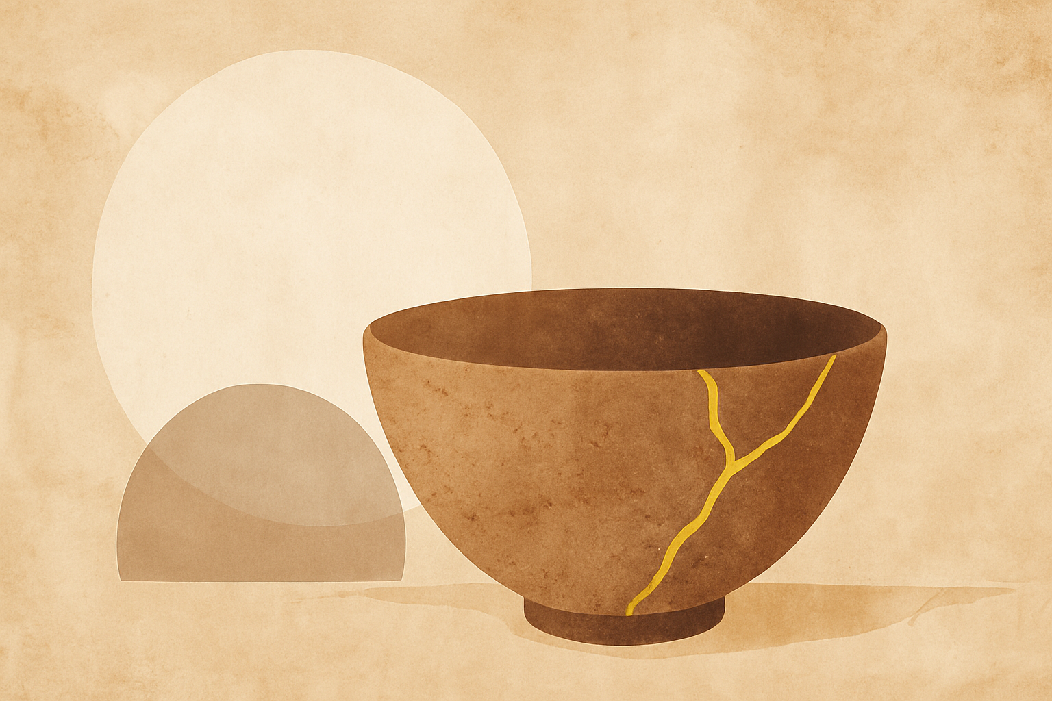 The Japanese Art of Embracing Flaws: How Wabi-Sabi Reframes Imperfection