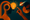An abstract image of a person and a finger pointing at a lightbulb symbolizing a spark of curiosity
